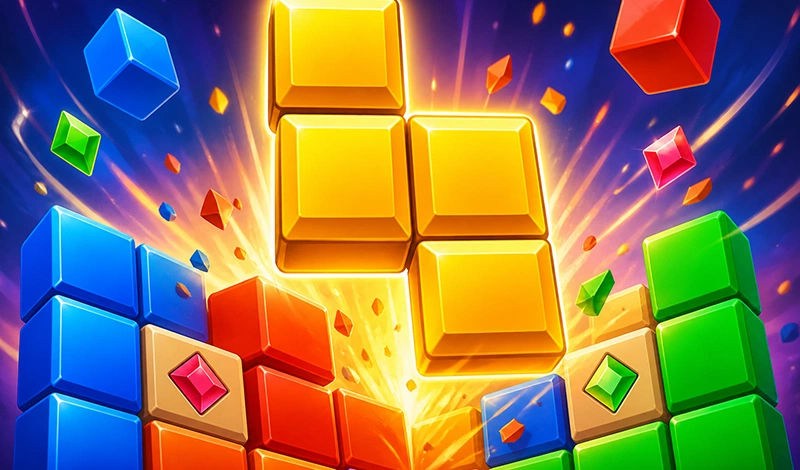 Blocky Blast Puzzle